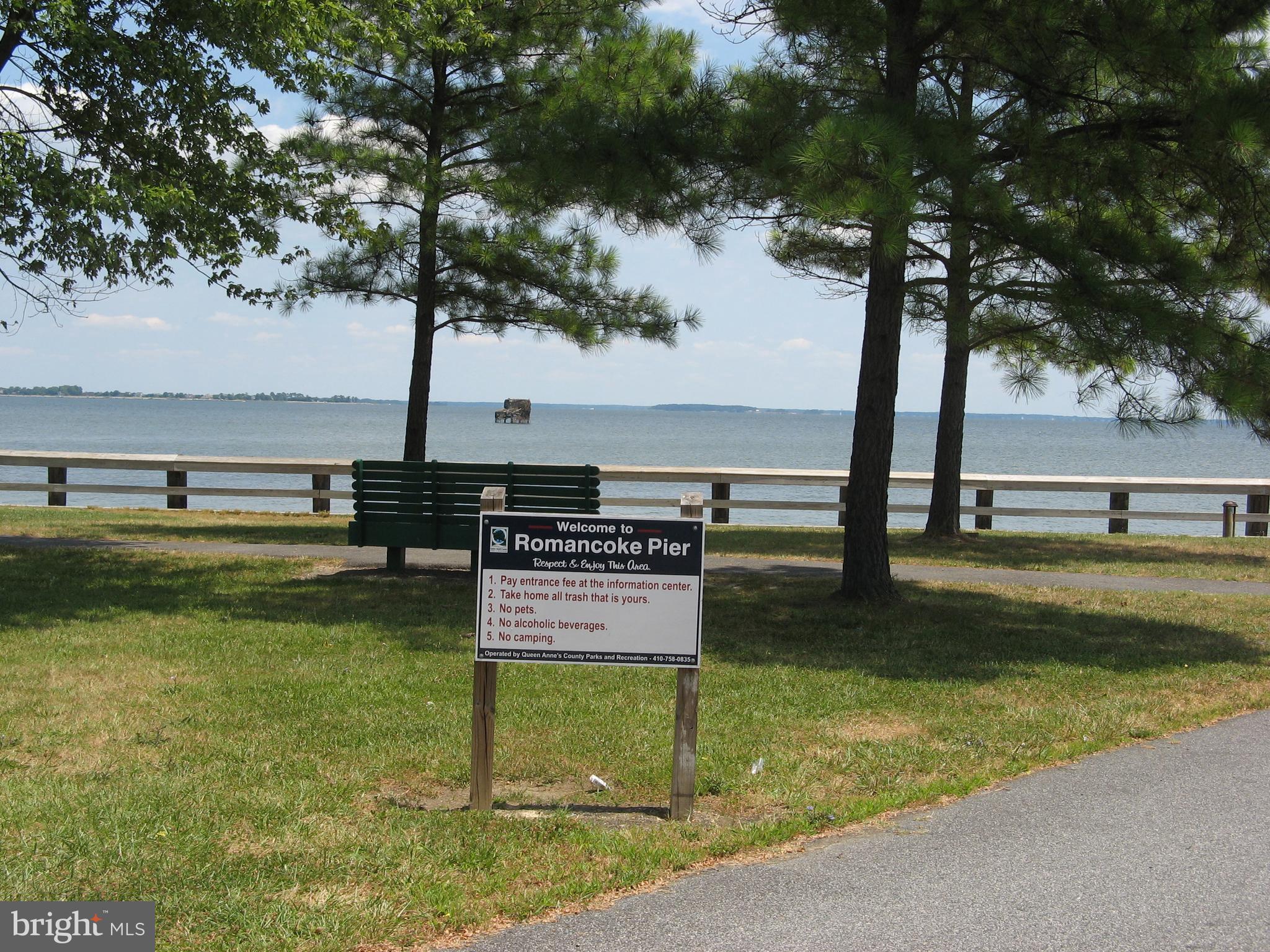 8 Queen Anne Road Stevensville, MD 21666 - Photo 8 of 11 Park at the Romancoke Pier