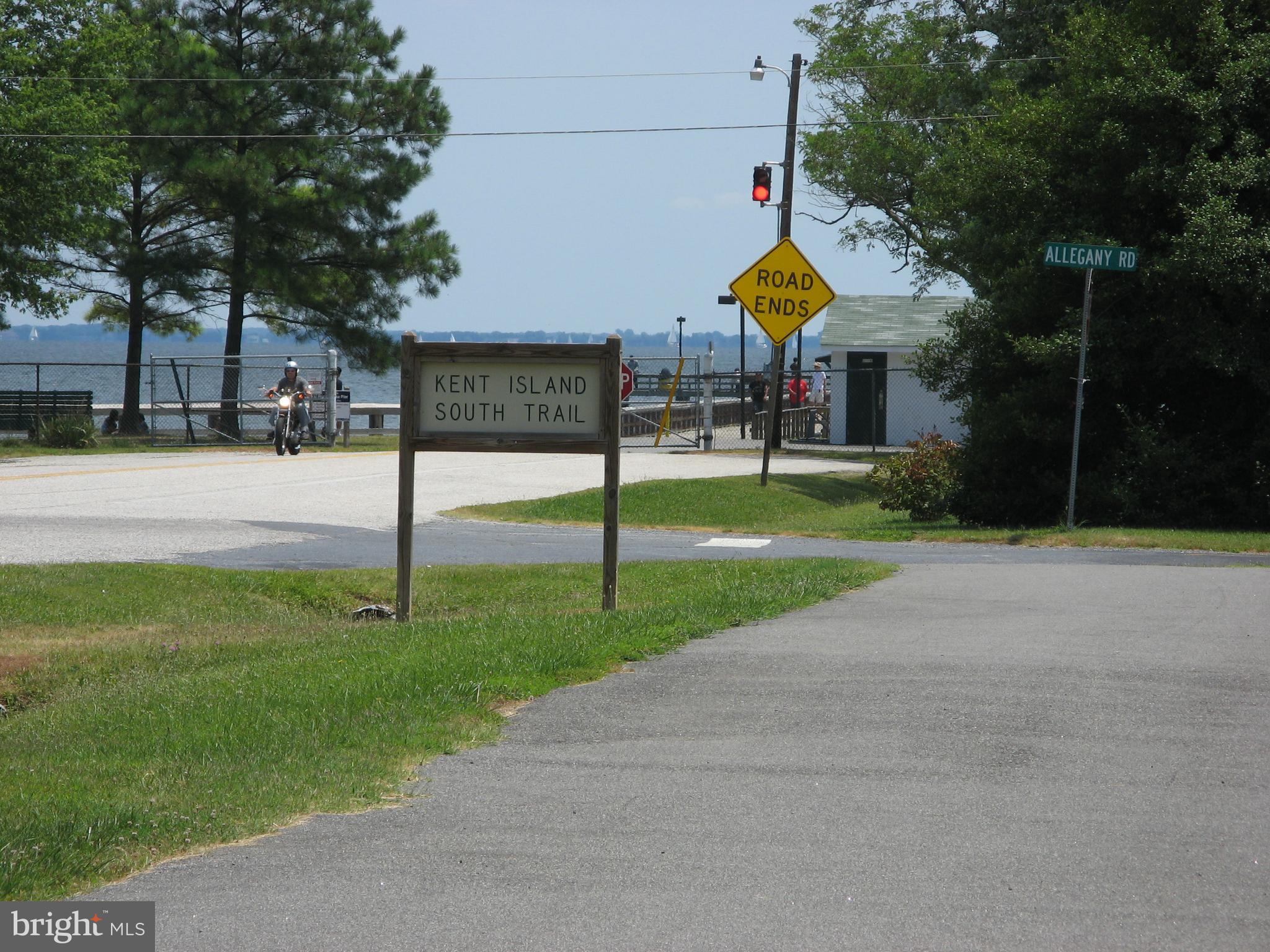 8 Queen Anne Road Stevensville, MD 21666 - Photo 10 of 11 End of the South Kent Island Trail