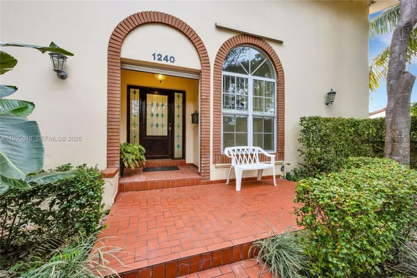 $5,995 | 1240 Ortega Avenue, Coral Gables, FL 33134