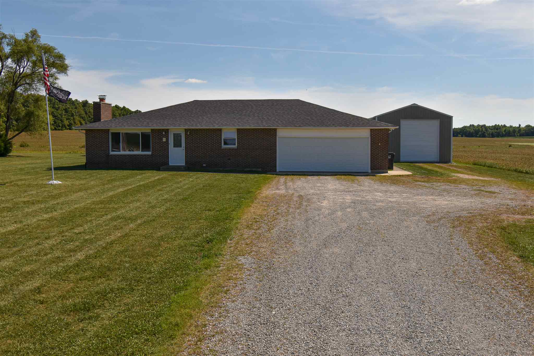 9836 Hoagland Road Hoagland, IN 46745 - Photo 1 of 30 Gallery Image 1