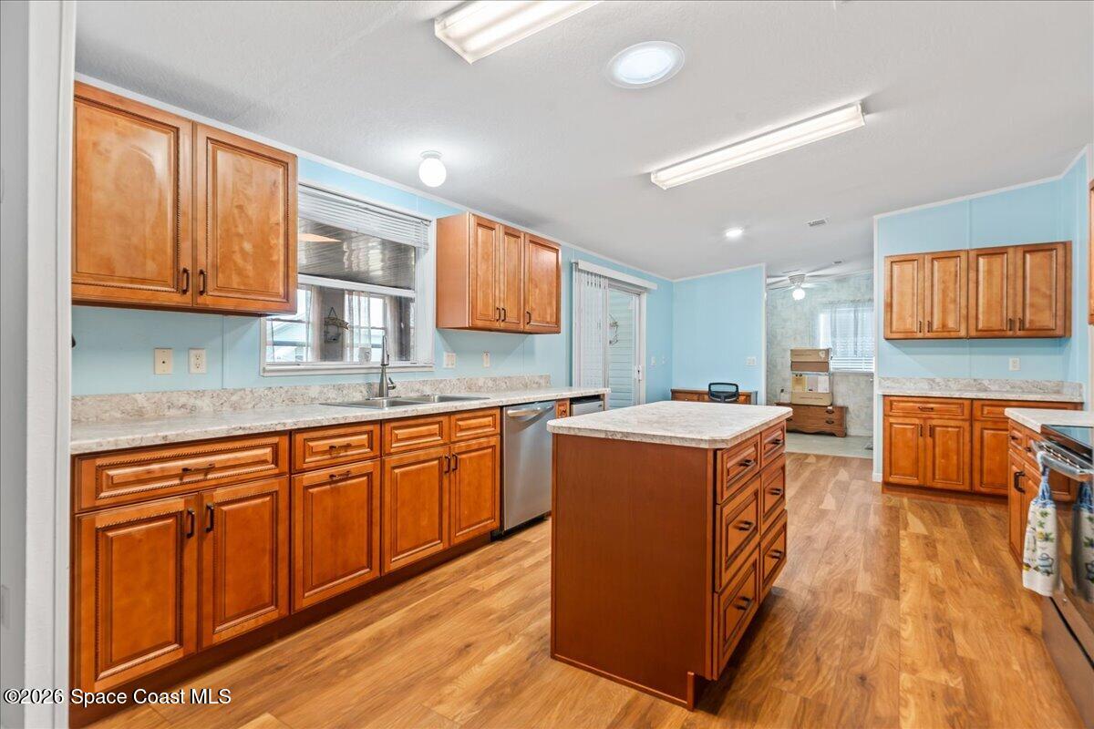 7628 Boxelder Road Micco, FL 32976 - Photo 3 of 34 Spacious Kitchen
