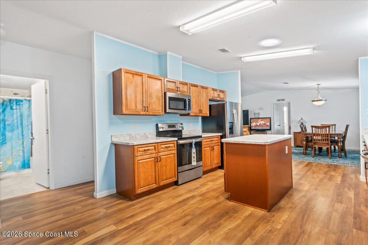 7628 Boxelder Road Micco, FL 32976 - Photo 6 of 34 Kitchen Island