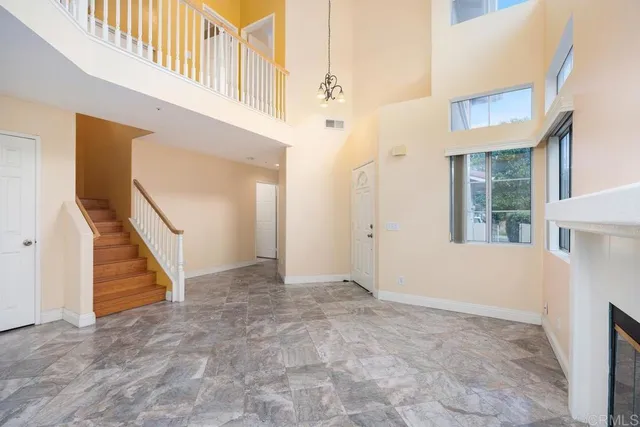 a view of an entryway