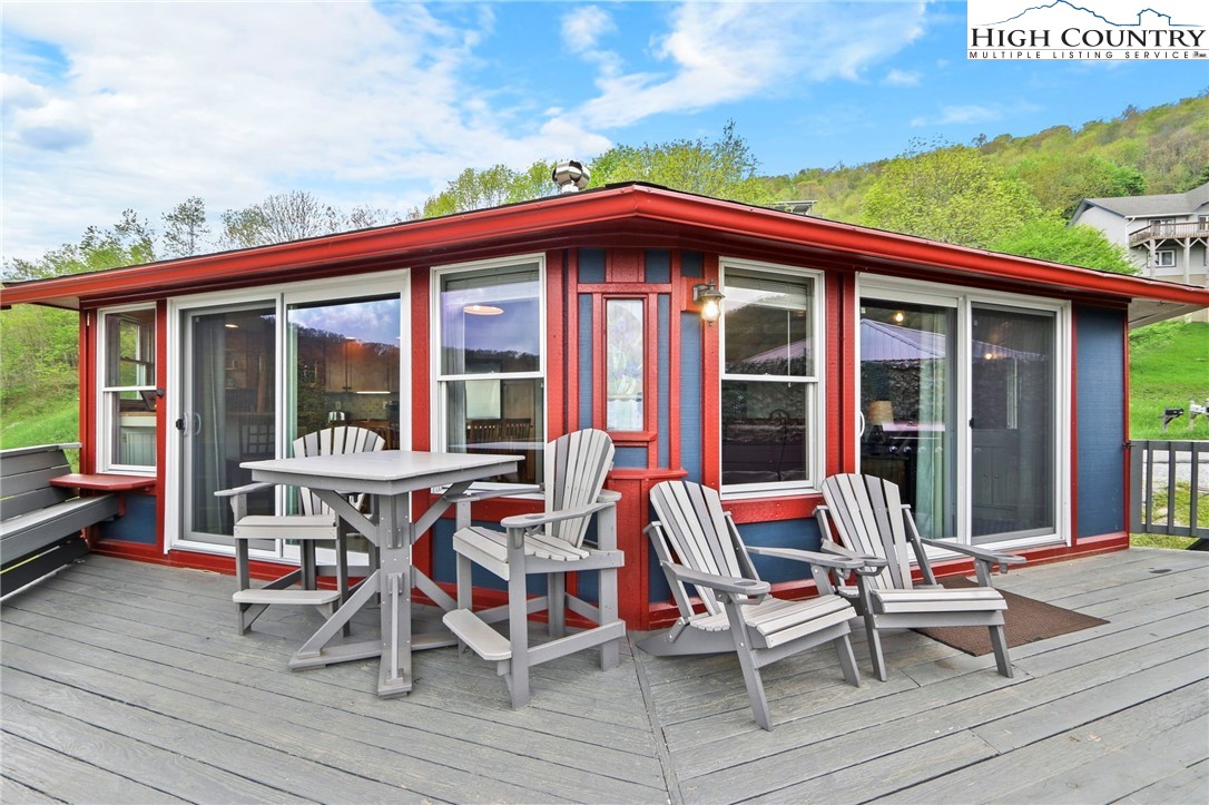 104 Longview Court Seven Devils, NC 28604 - Photo 34 of 46 a view of a two chairs in the roof deck