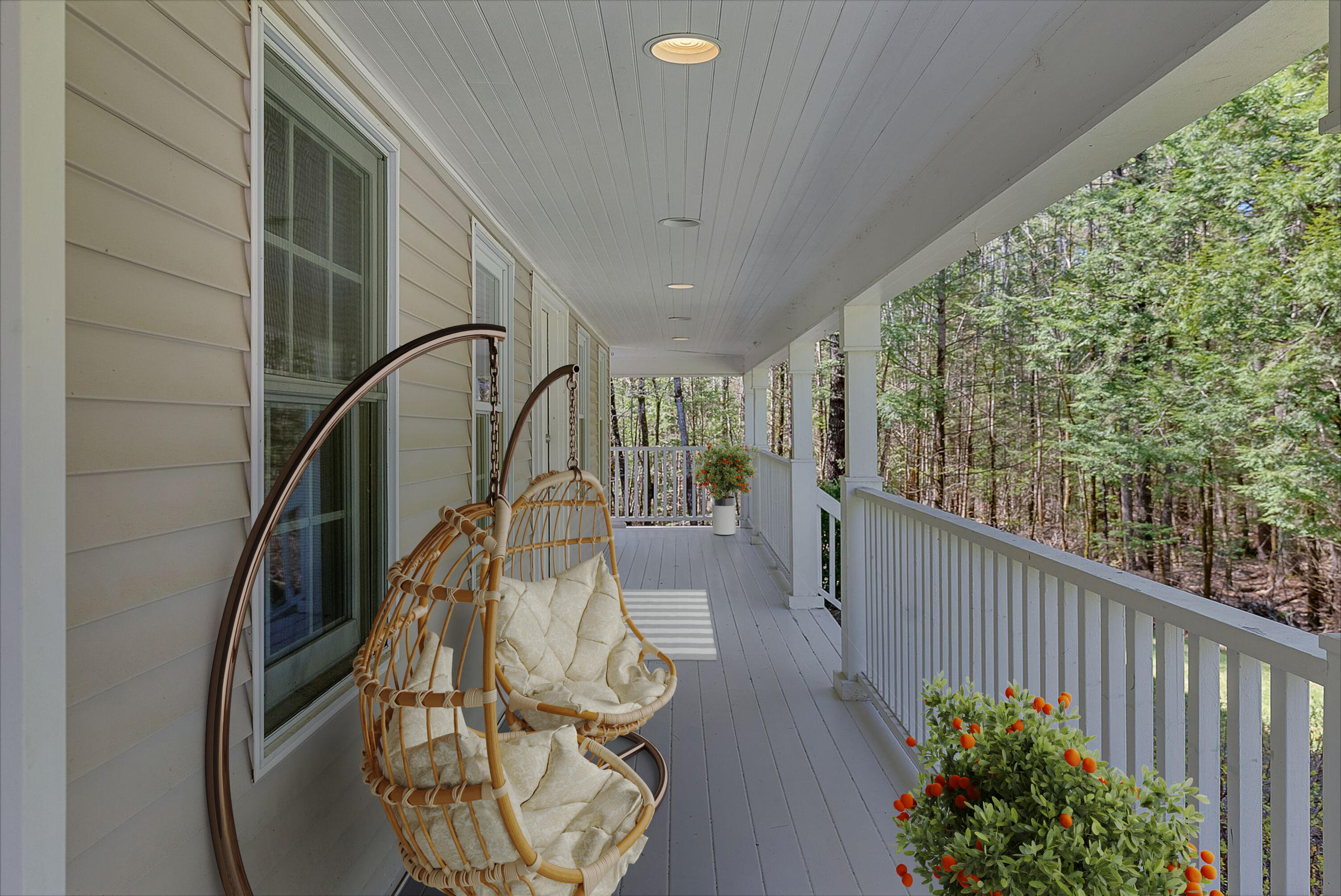 110 Christopher Road North Yarmouth, ME 04097 - Photo 6 of 35 Wraparound Porch