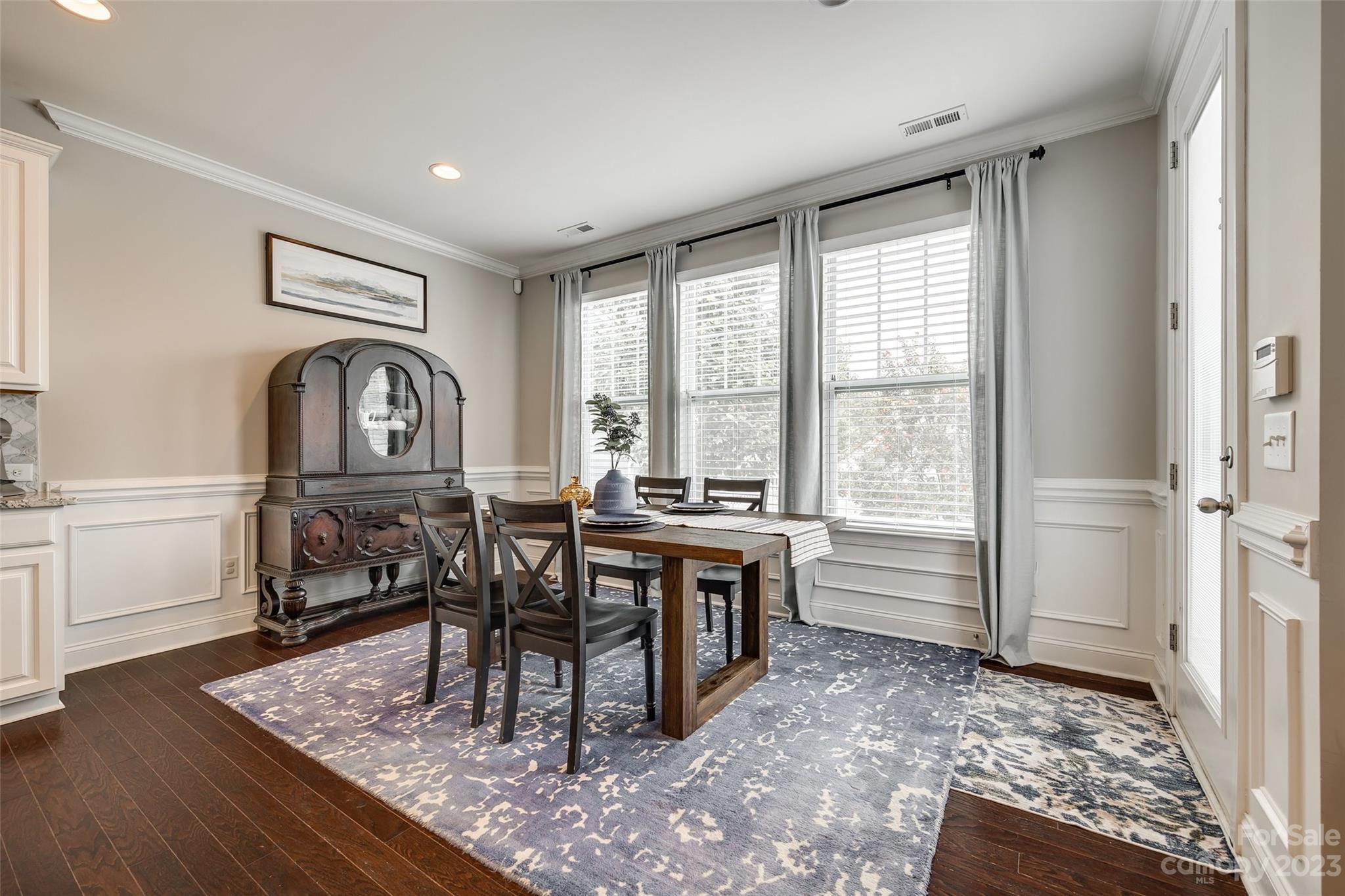 201 Helton Lane Fort Mill, SC 29708 - Photo 15 of 47 a view of a livingroom with furniture window and wooden floor