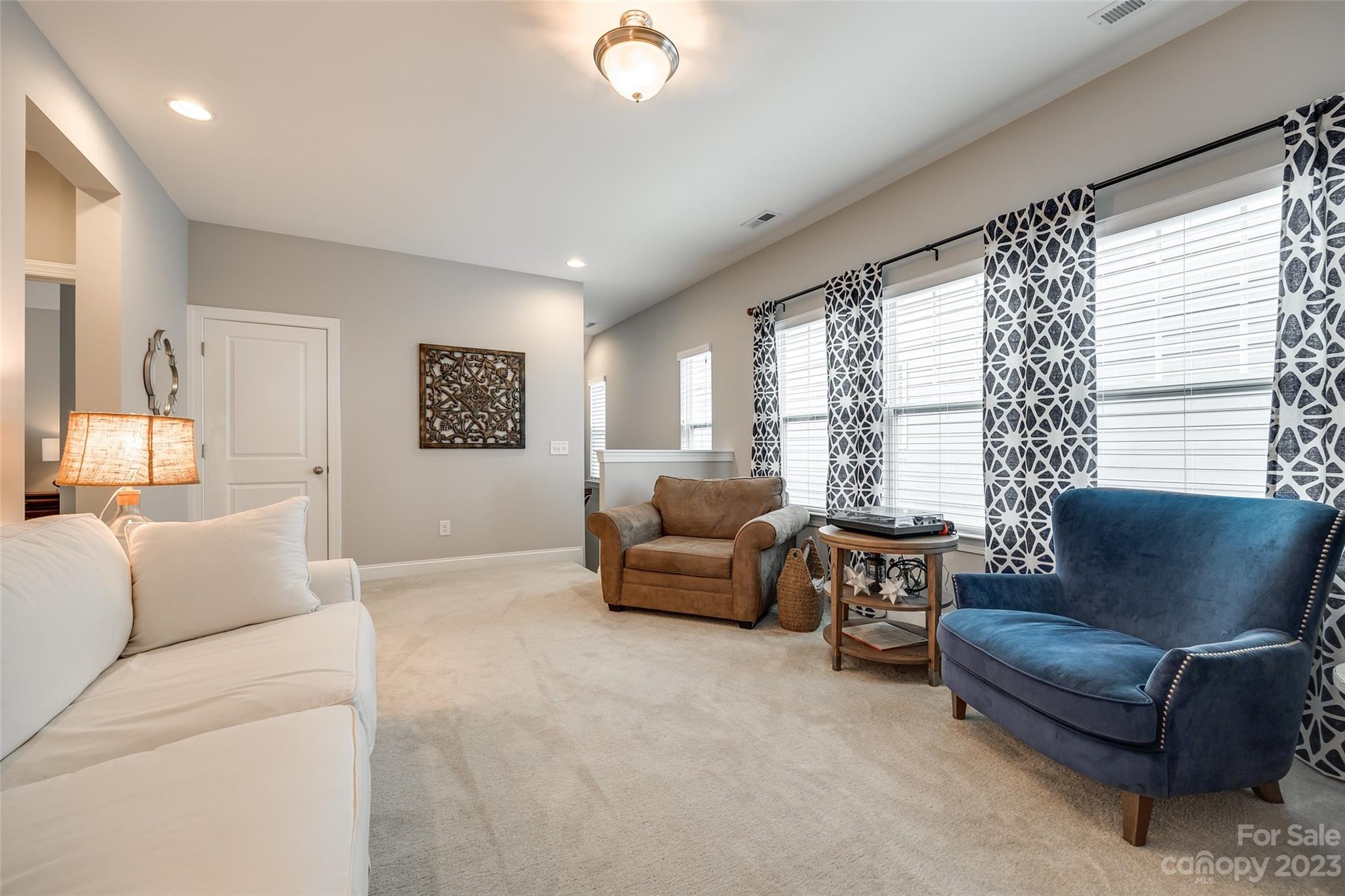 201 Helton Lane Fort Mill, SC 29708 - Photo 22 of 47 a living room with furniture and a large window