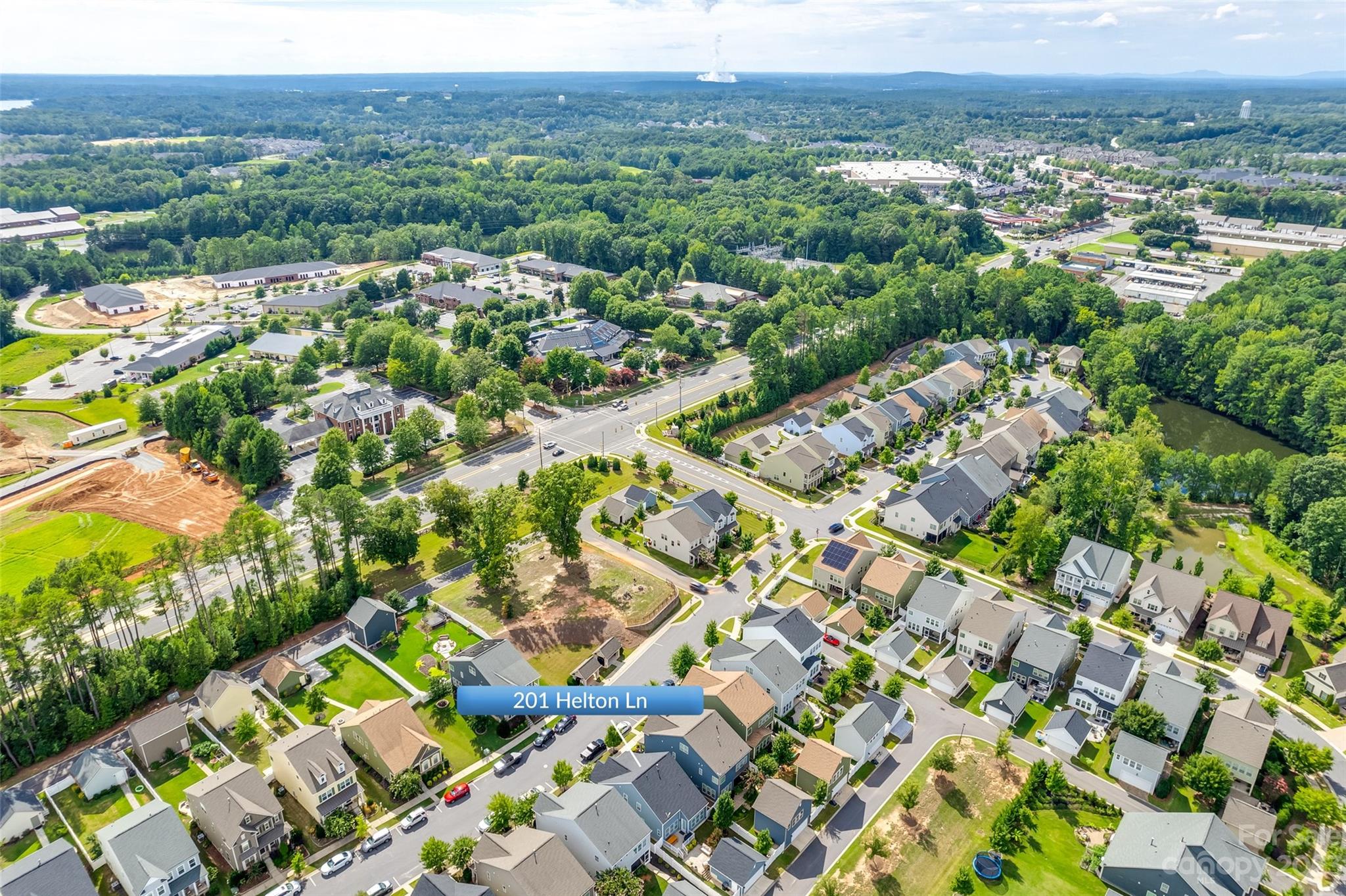 201 Helton Lane Fort Mill, SC 29708 - Photo 38 of 47 an aerial view of multiple house
