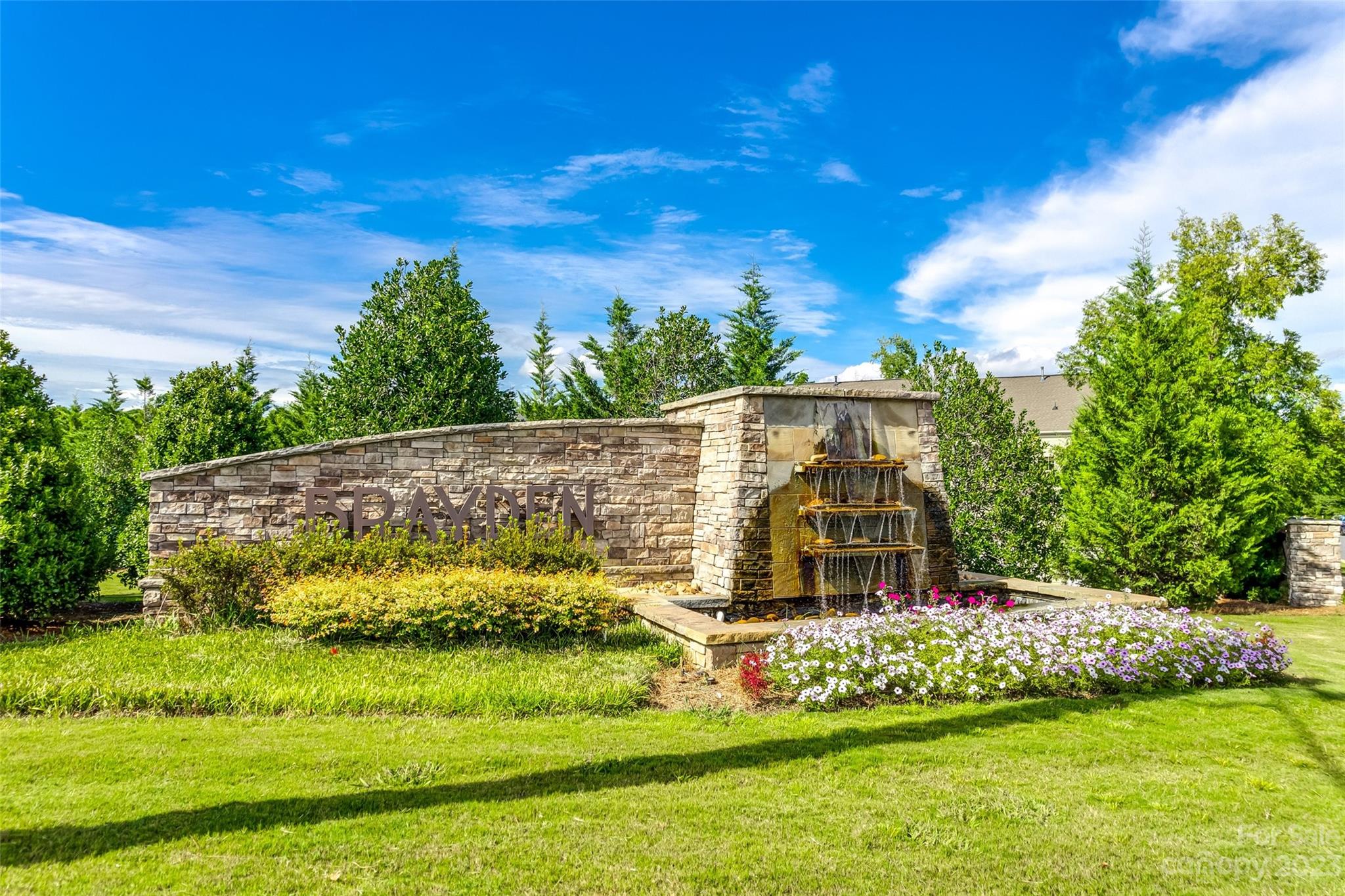 201 Helton Lane Fort Mill, SC 29708 - Photo 39 of 47 a view of a garden with an outdoor space