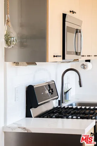 a close view of stove top oven