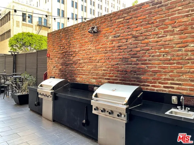 a view of outdoor space with lounge chair