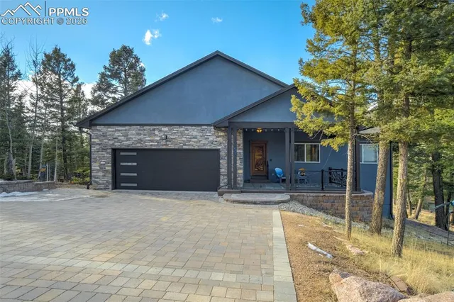 $830,000 | 57 Cradle Lake Place, Divide, CO 80814