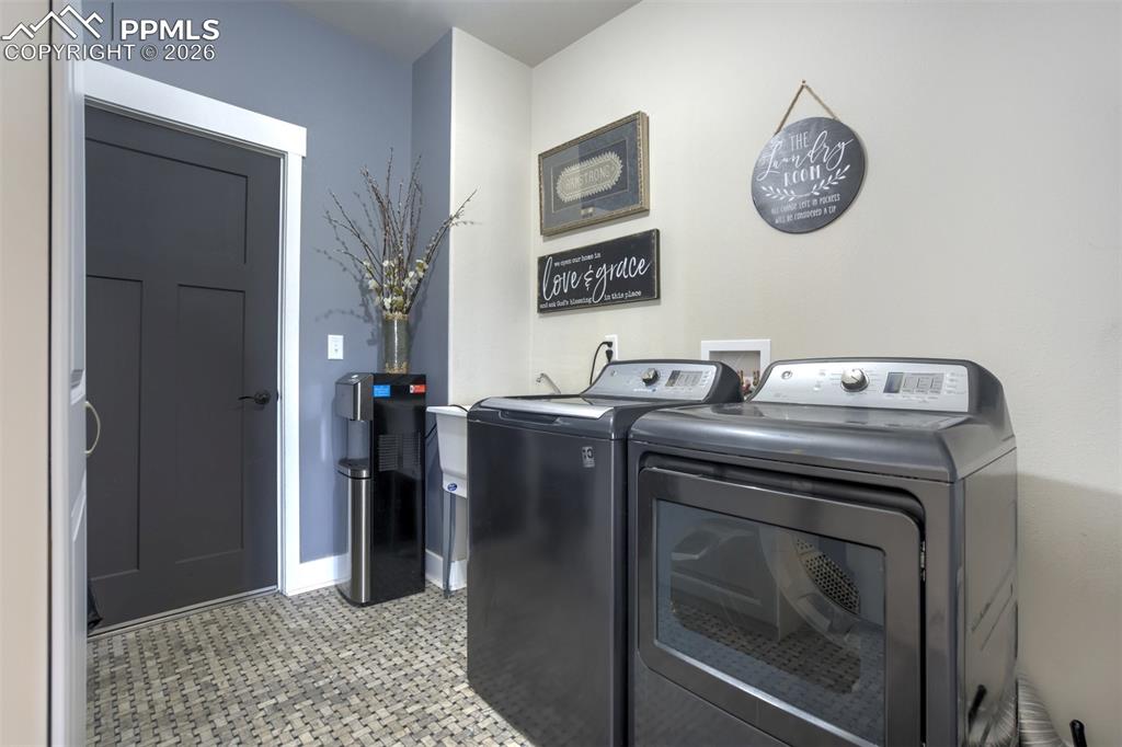 57 Cradle Lake Place Divide, CO 80814 - Photo 19 of 48 a view of a storage and utility room