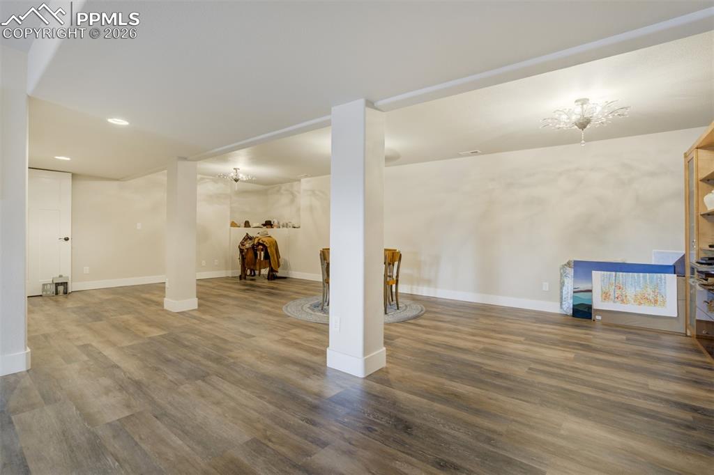 57 Cradle Lake Place Divide, CO 80814 - Photo 29 of 48 a view of a room with wooden floor