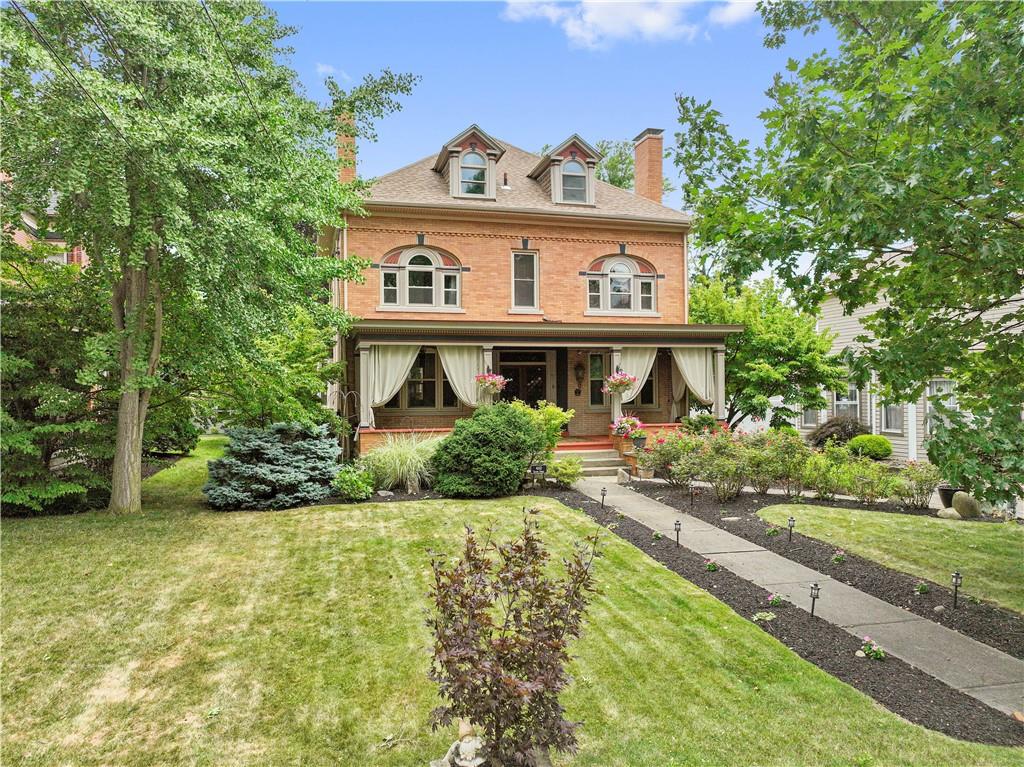 Welcome to this Honoree of the Beaver Heritage Foundation Beautification Award, 2004! Stately 3 Story Home in Beaver.