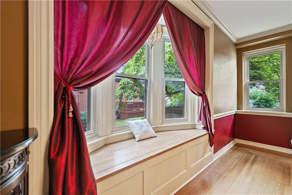 460 2nd Street Beaver, PA 15009 - Photo 15 of 50 Gorgeous Bay Window offers seating in Dining Room