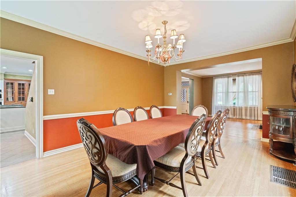 460 2nd Street Beaver, PA 15009 - Photo 17 of 50 Dining Room accessible via the Living Room and Kitchen.