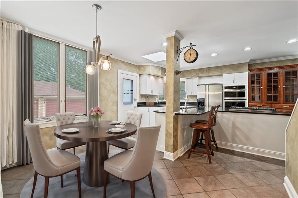 460 2nd Street Beaver, PA 15009 - Photo 21 of 50 Eat In Area overlooks back yard.