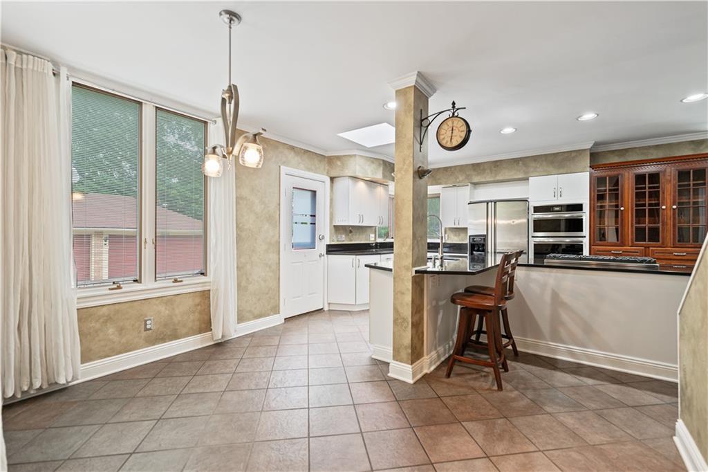 460 2nd Street Beaver, PA 15009 - Photo 22 of 50 Unstaged Eat In Kitchen Area.