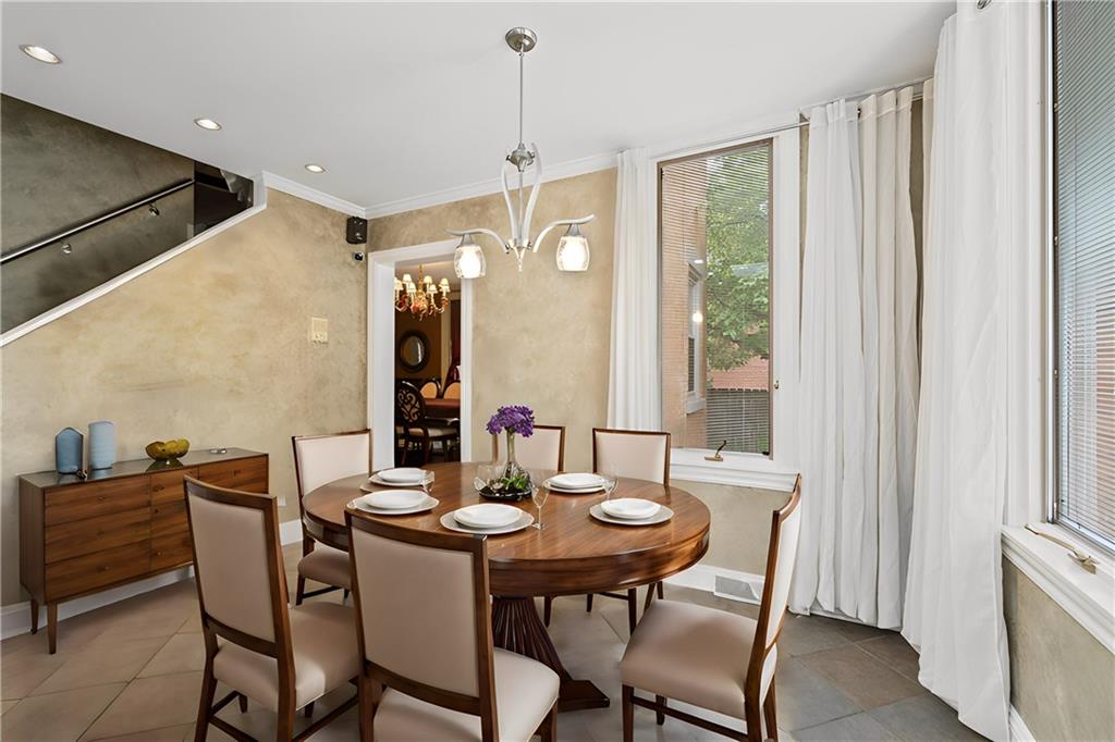 460 2nd Street Beaver, PA 15009 - Photo 23 of 50 Another View of Eat In Kitchen Area - access to Dining Room and second set of stairs leading to second floor.