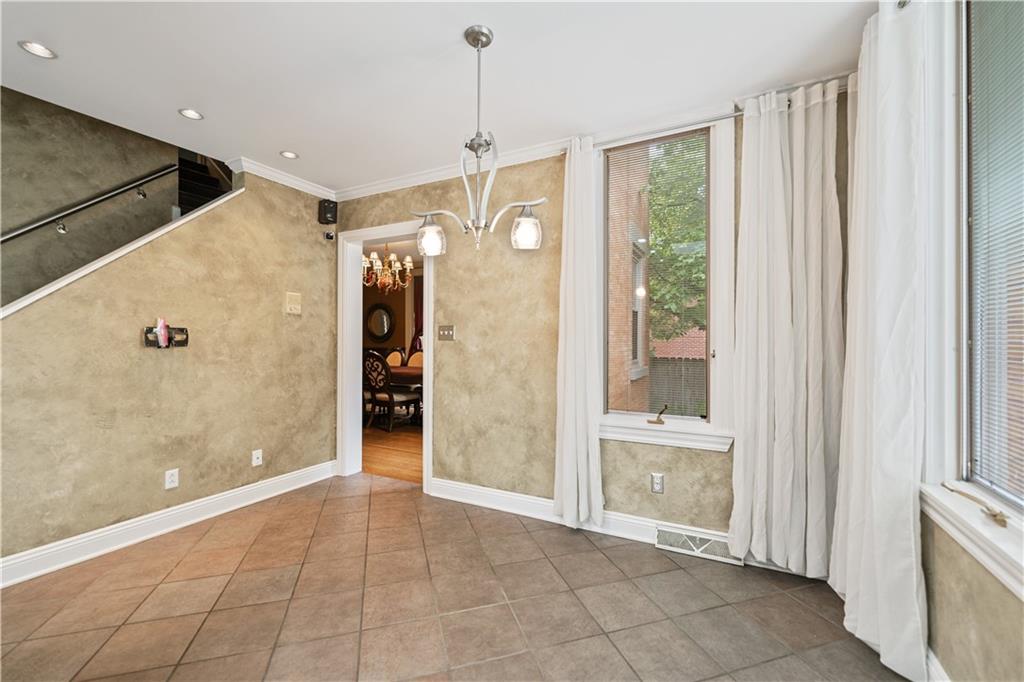 460 2nd Street Beaver, PA 15009 - Photo 24 of 50 Unstaged Eat In Kitchen Area.