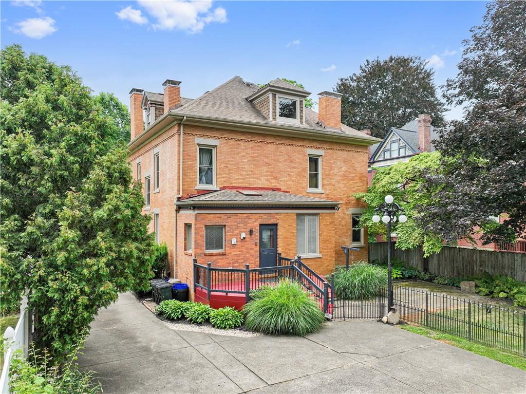 460 2nd Street Beaver, PA 15009 - Photo 3 of 50 Stately Home offers space both inside and out!