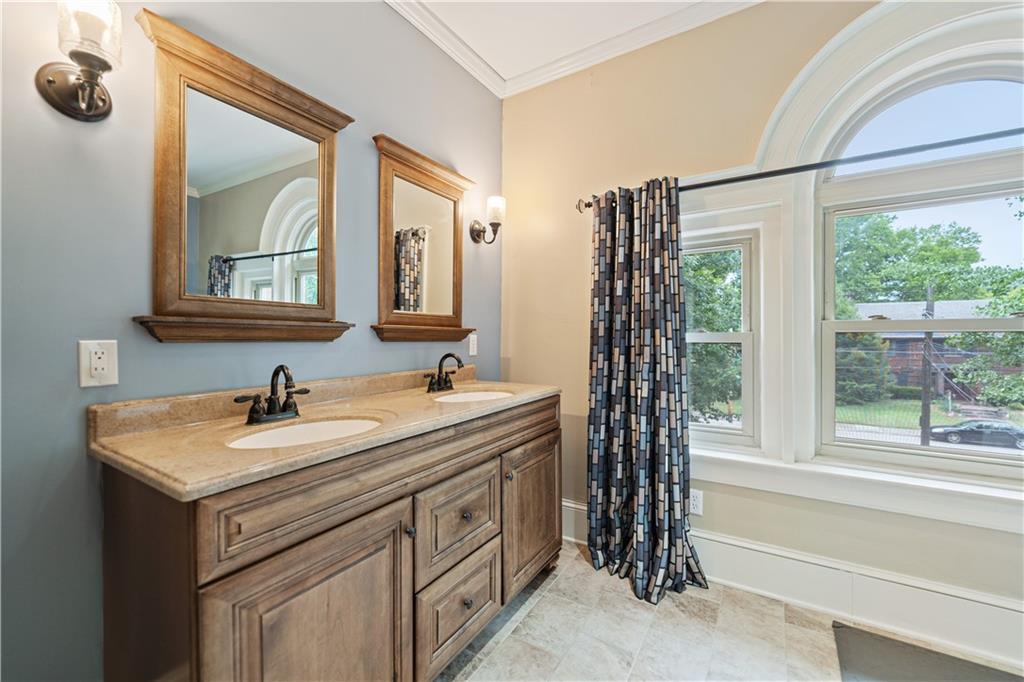 460 2nd Street Beaver, PA 15009 - Photo 32 of 50 Double Vanity in Owners Bath