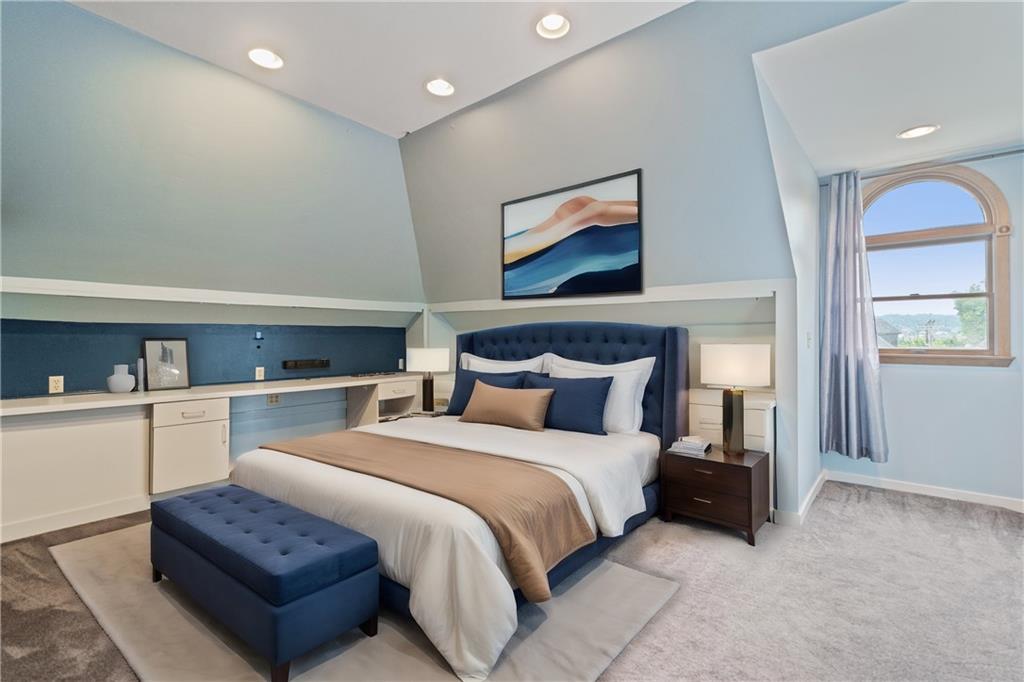 460 2nd Street Beaver, PA 15009 - Photo 40 of 50 Additional Room on Third Level.