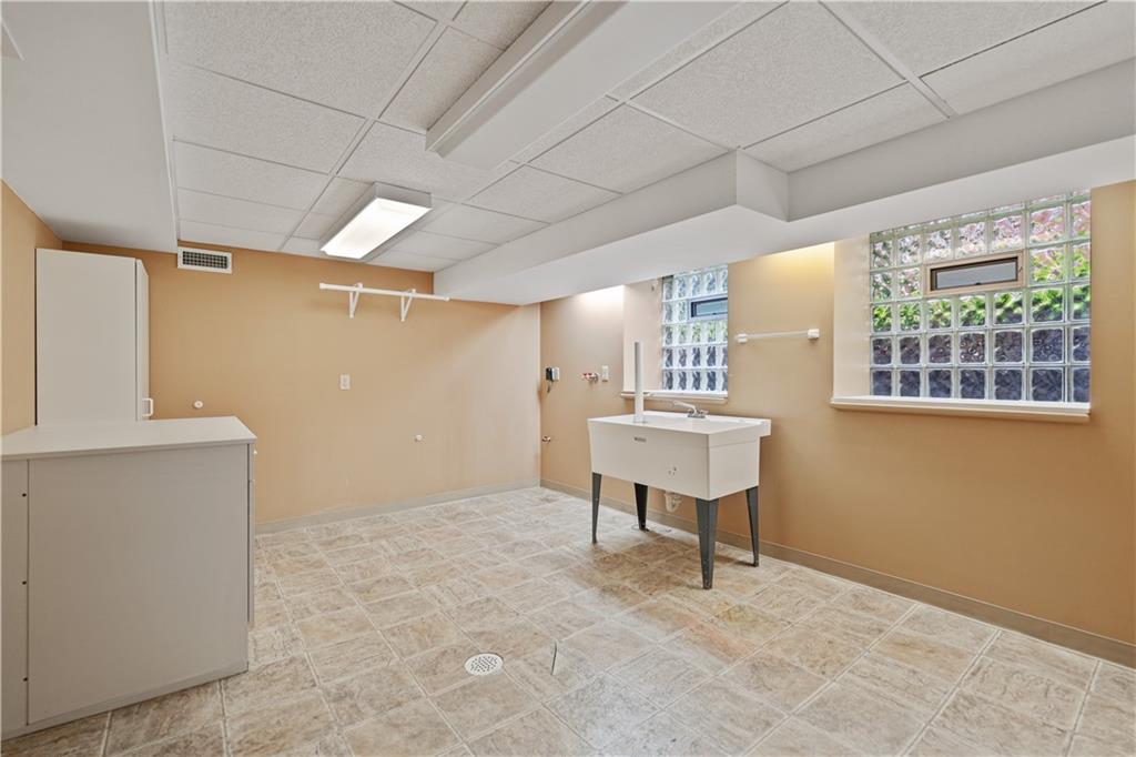 460 2nd Street Beaver, PA 15009 - Photo 49 of 50 Spacious Laundry Room on Lower Level.