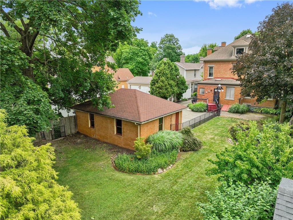 460 2nd Street Beaver, PA 15009 - Photo 5 of 50 Wonderful Green Space that has been lovingly landscaped and is perfect for all of your outdoor activities!