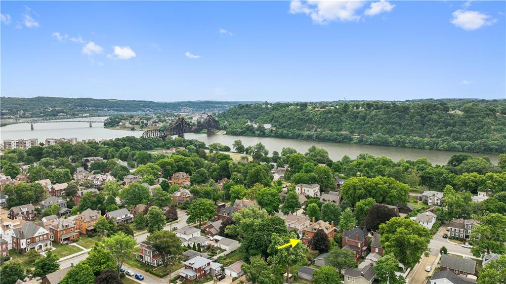 460 2nd Street Beaver, PA 15009 - Photo 7 of 50 Home is centrally located downtown, a short walk to the shops and dining on Third AND a short walk in the other direction to enjoy walks and the views along the river.