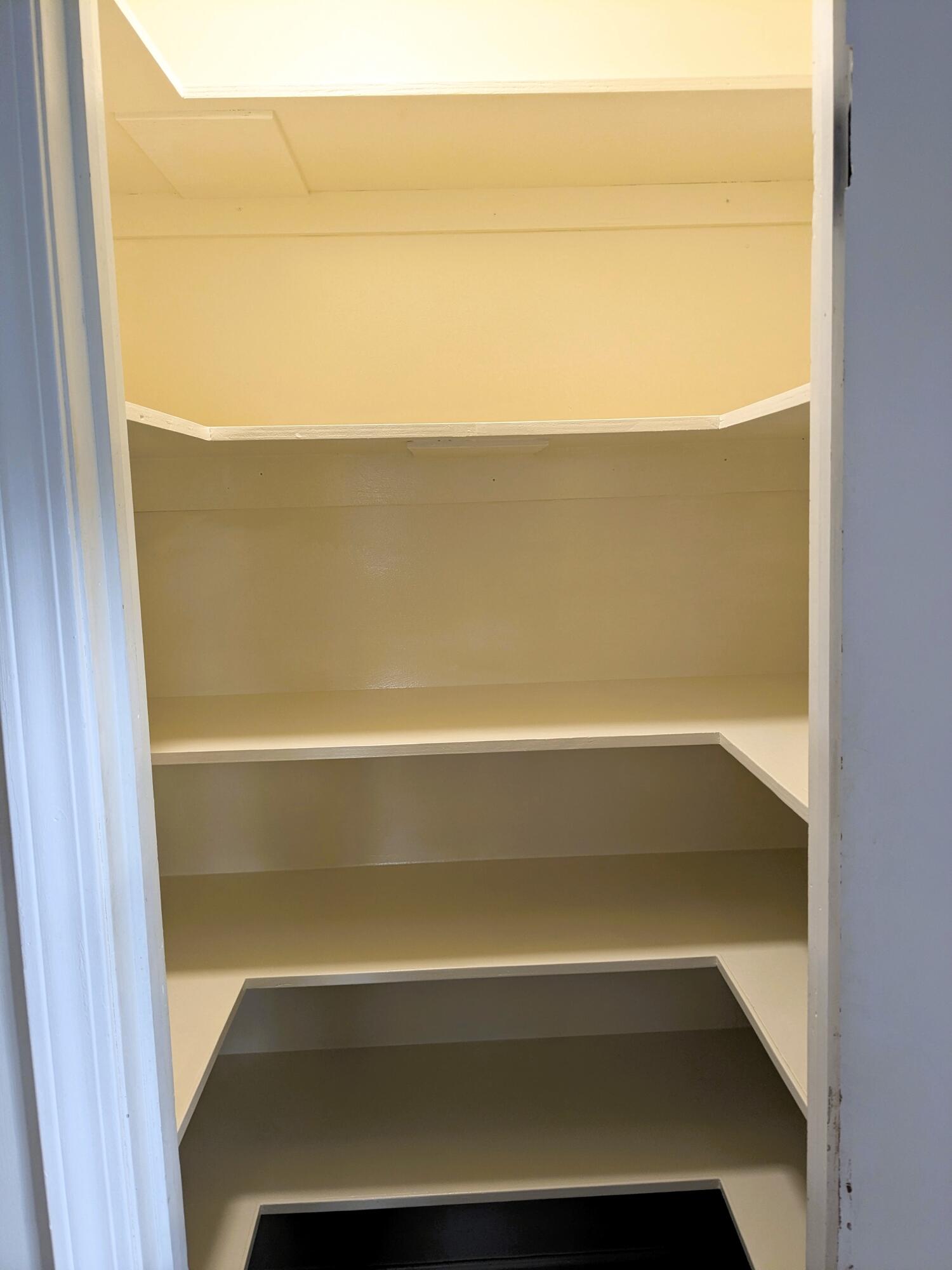 4635 Elizabeth Street Wayne, MI 48184 - Photo 16 of 37 pantry with shelving on three walls