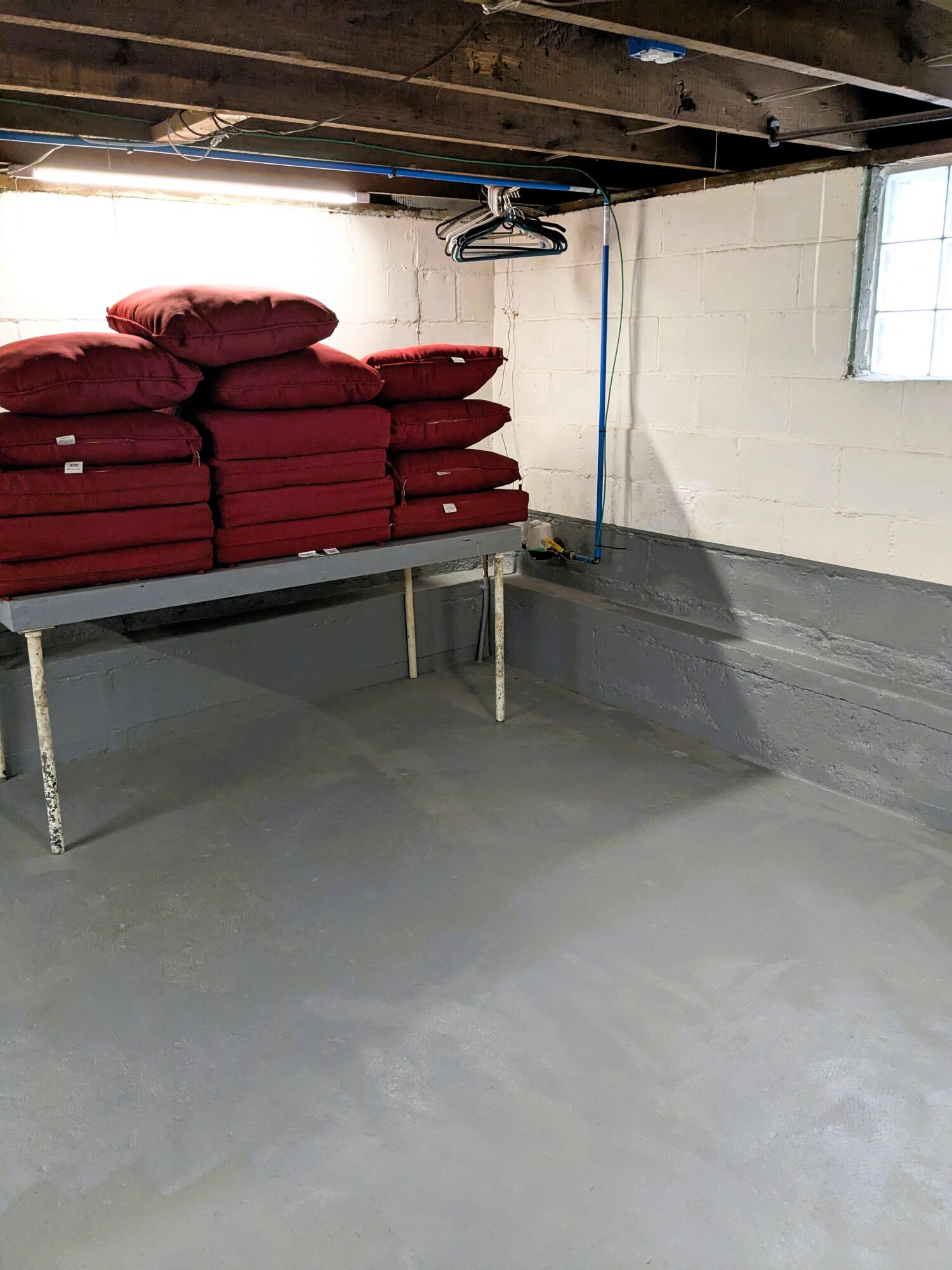 4635 Elizabeth Street Wayne, MI 48184 - Photo 31 of 37 Basement - Lounge Cushions