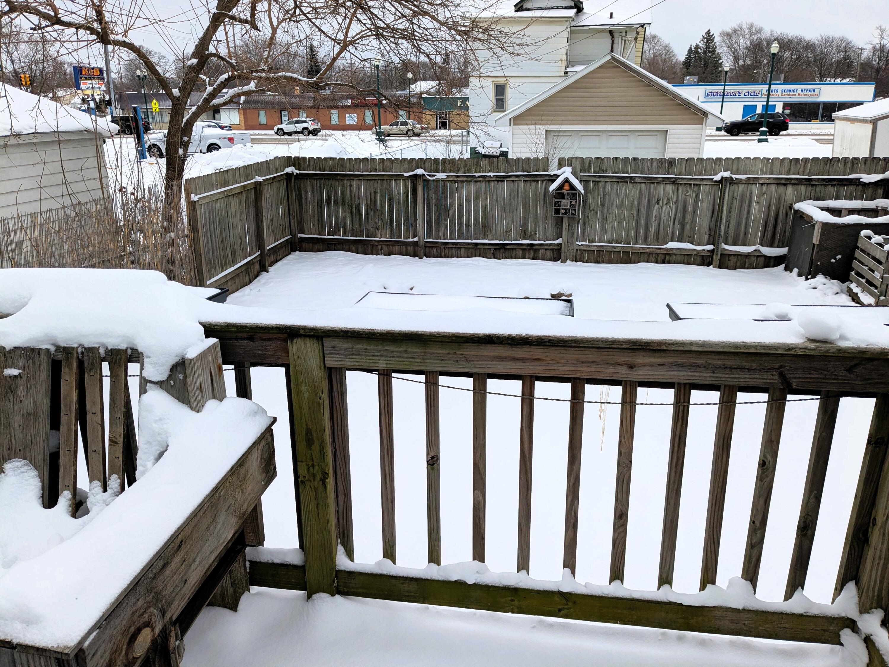 4635 Elizabeth Street Wayne, MI 48184 - Photo 33 of 37 View of Backyard from Deck