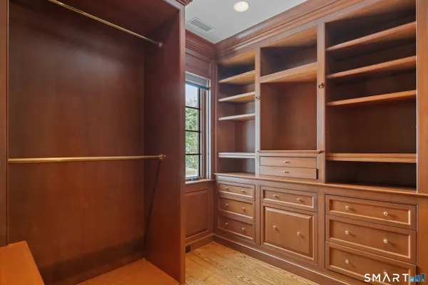 a view of closet