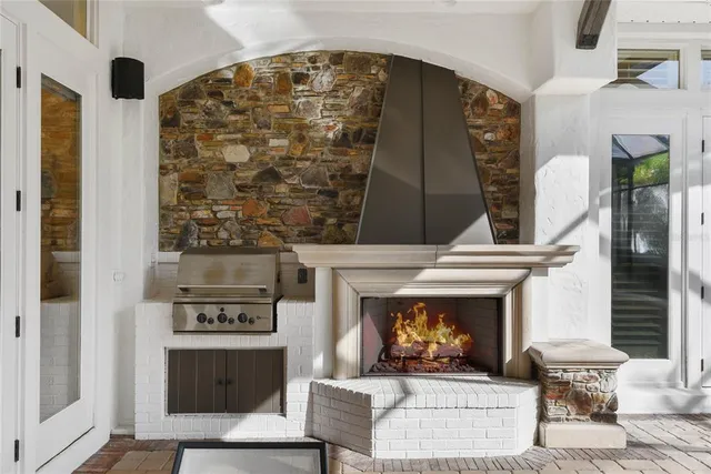 a sign on the side of a building