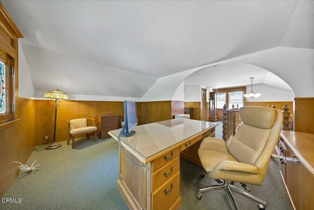 a view of a storage & utility room