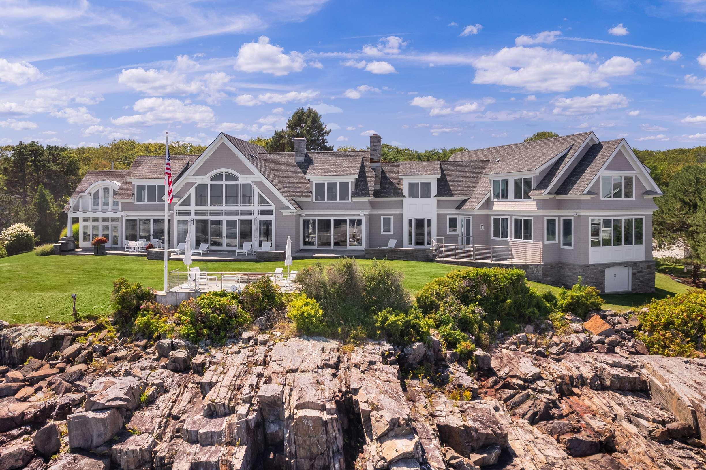 113 Bald Head Cliff Road Cape Neddick, ME 03902 - Photo 49 of 50 Front of Home Oceanside
