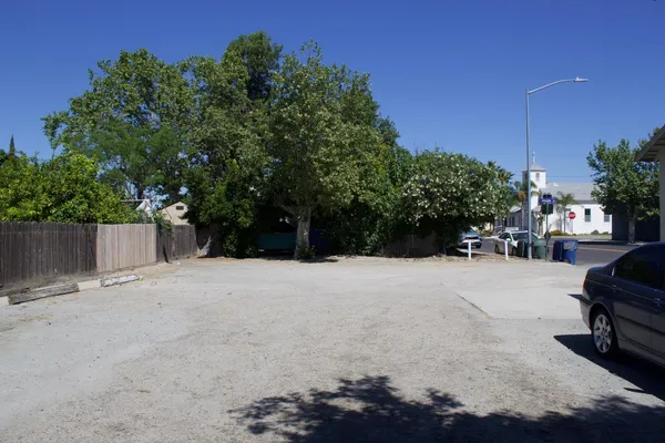 a house with a tree next to it