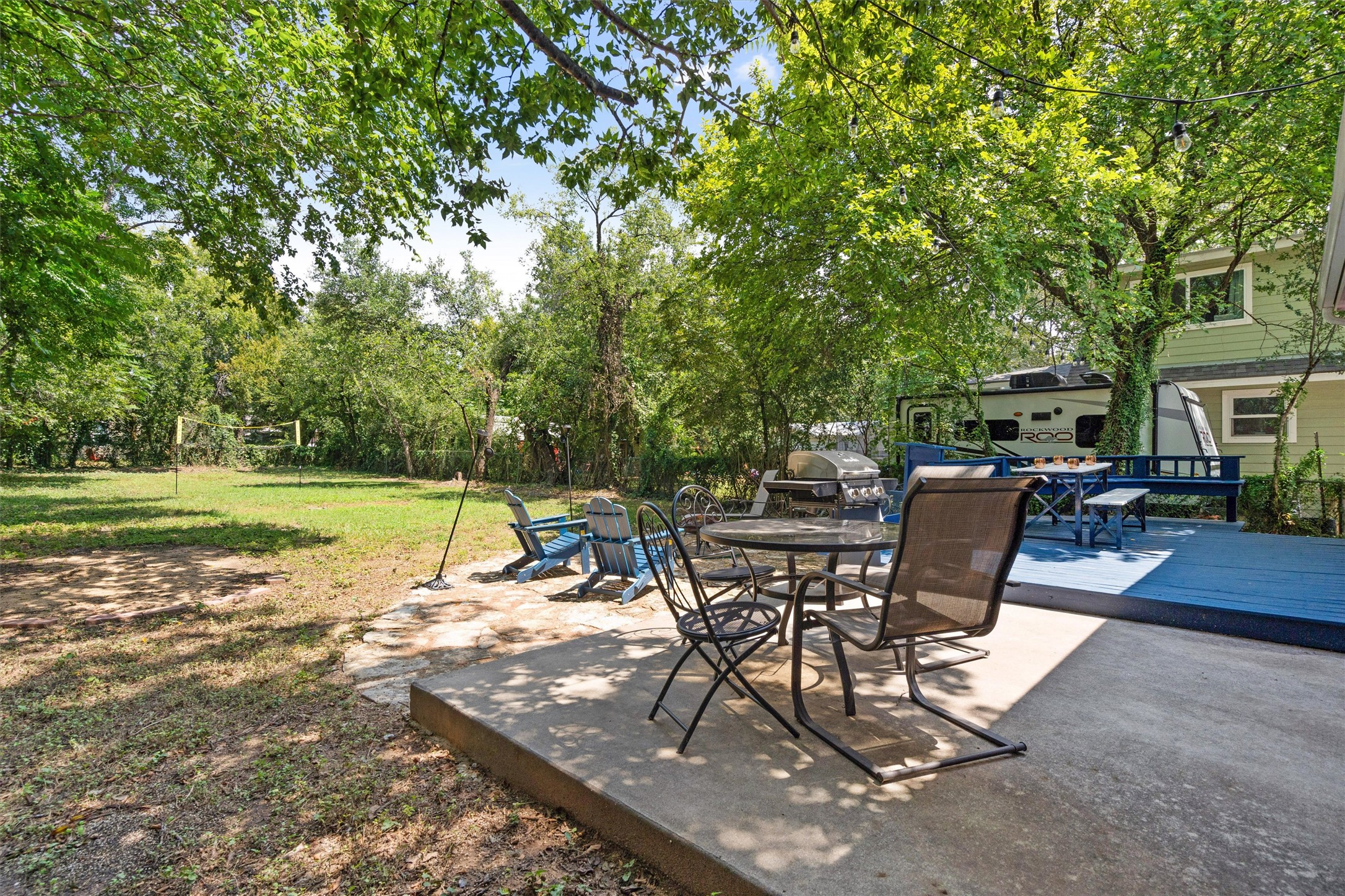 1407 Sanchez Street Austin, TX 78702 - Photo 23 of 34 View of patio with outdoor dining area and grilling area