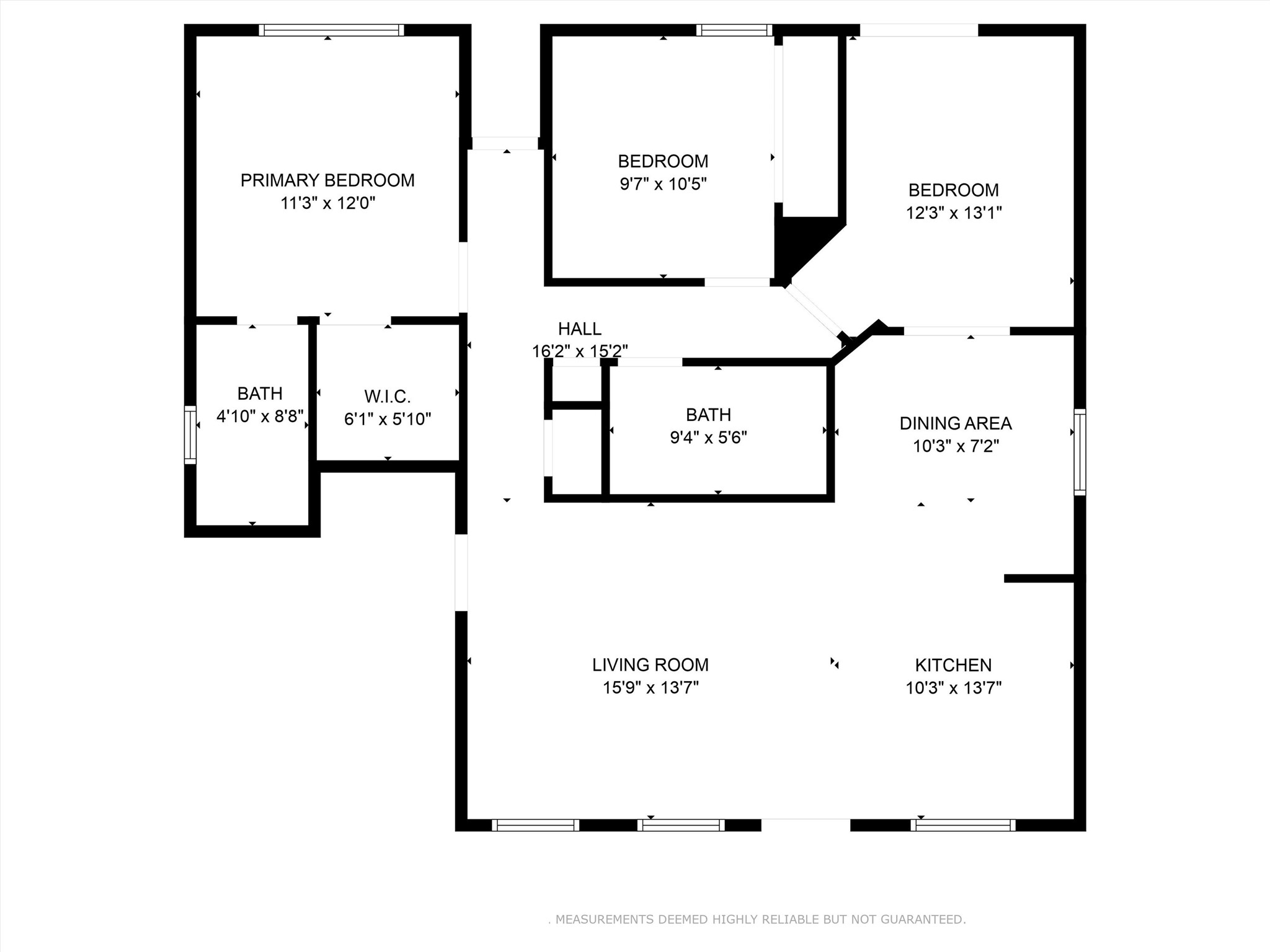 1407 Sanchez Street Austin, TX 78702 - Photo 33 of 34 View of room layout