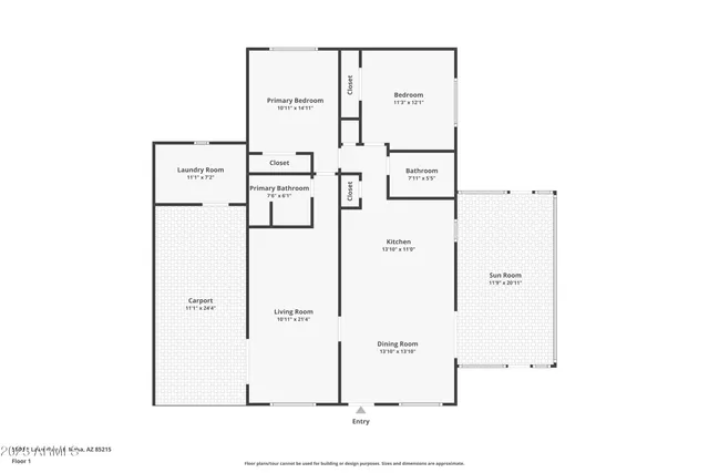 a picture of floor plan