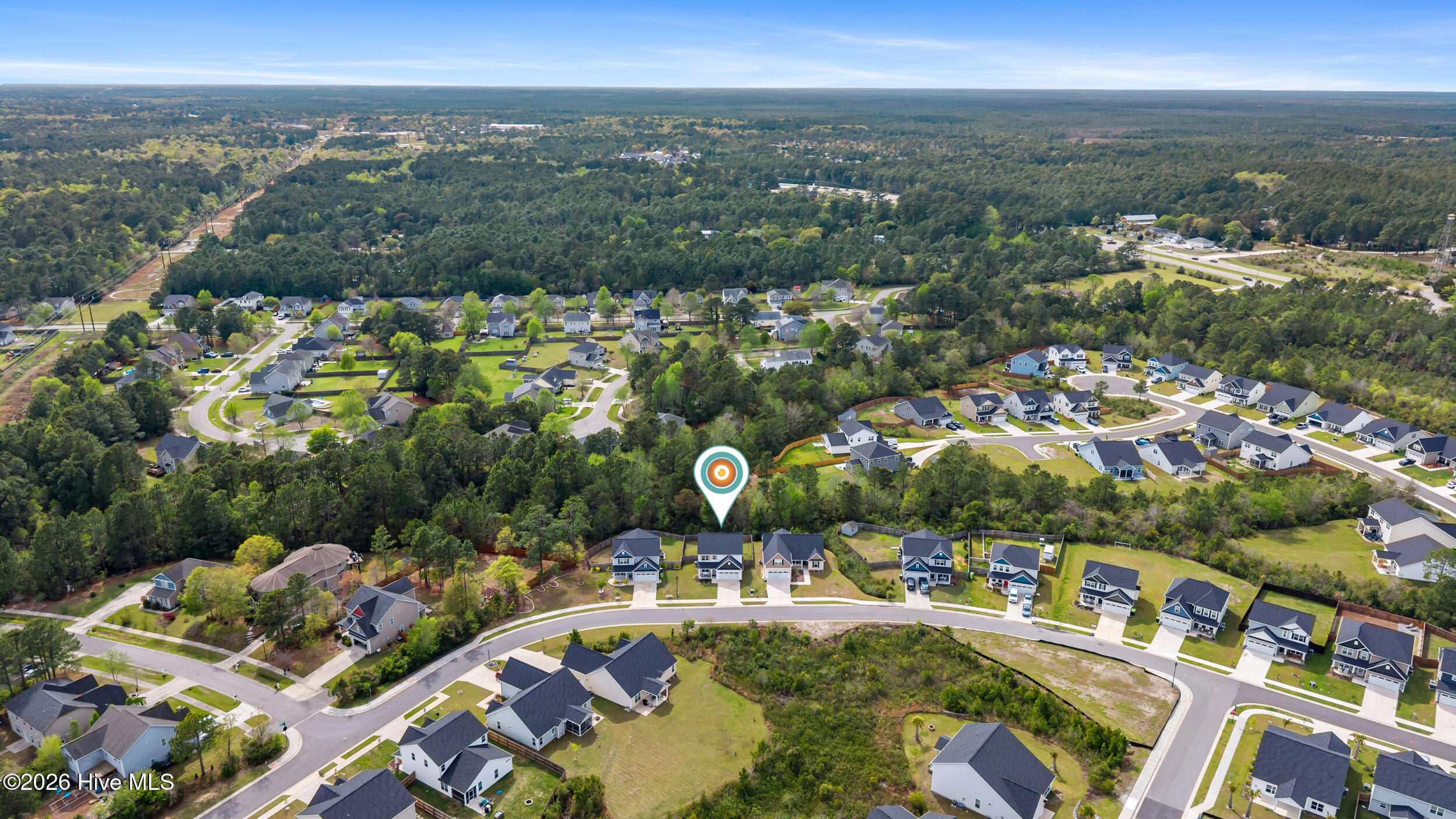 1005 Terraces Lane Hampstead, NC 28443 - Photo 43 of 48 Aerial