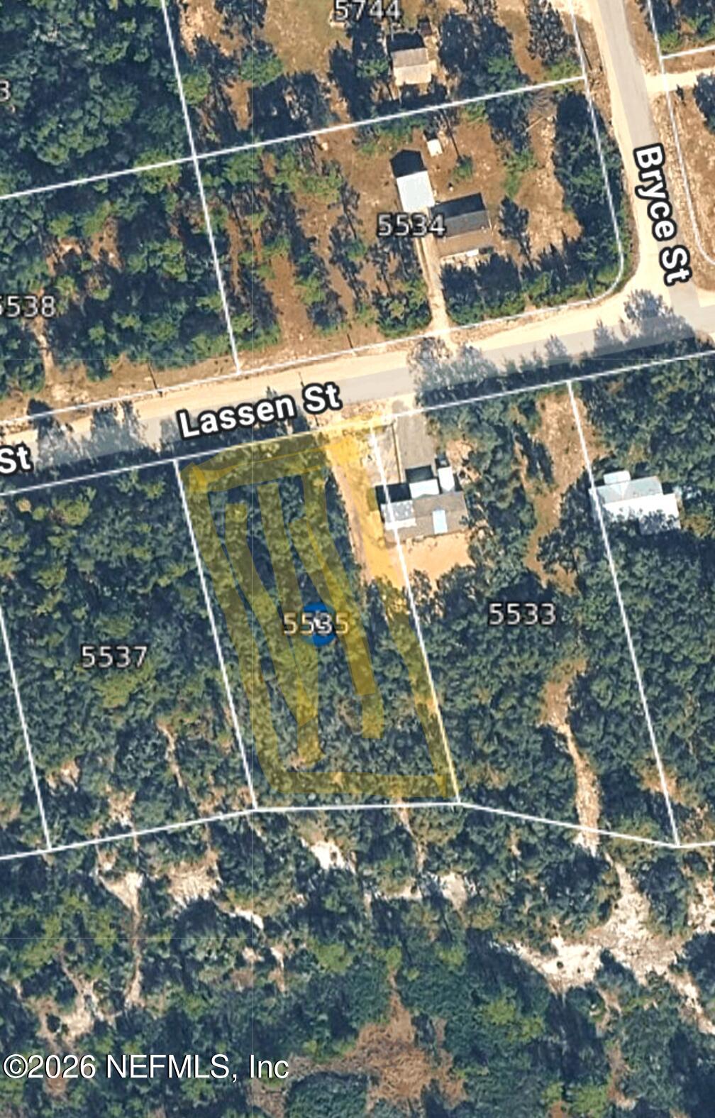 5535 Lassen Street Keystone Heights, FL 32656 - Photo 1 of 14 a bird view of a house