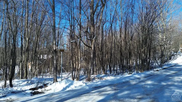 a view of a fireplace with a wooden fence