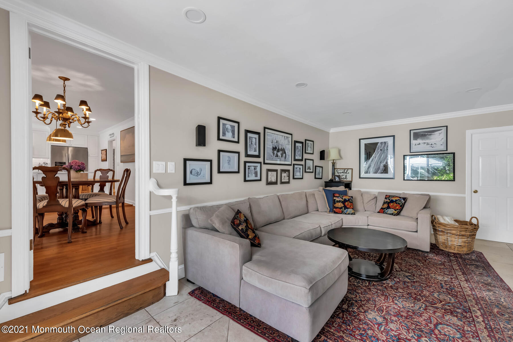 200 Lorraine Avenue Spring Lake, NJ 07762 - Photo 17 of 36 a living room with furniture and wooden floor
