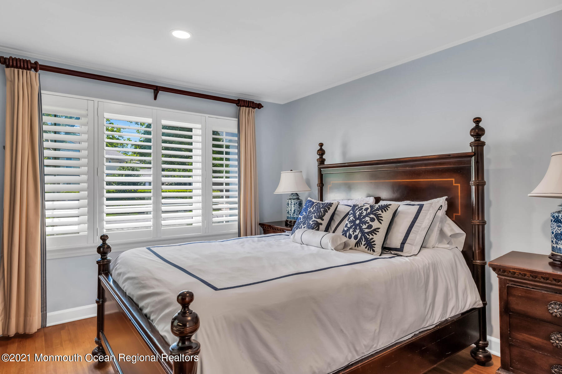 200 Lorraine Avenue Spring Lake, NJ 07762 - Photo 20 of 36 a bedroom with a bed and a window