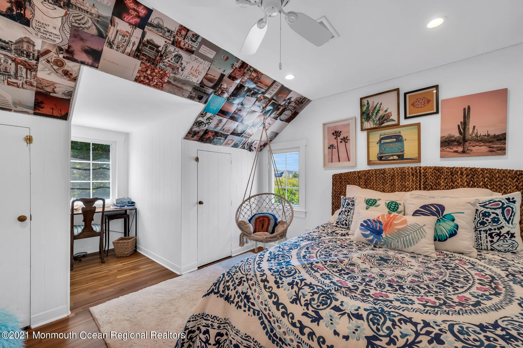 200 Lorraine Avenue Spring Lake, NJ 07762 - Photo 24 of 36 a bedroom with furniture and wooden floor