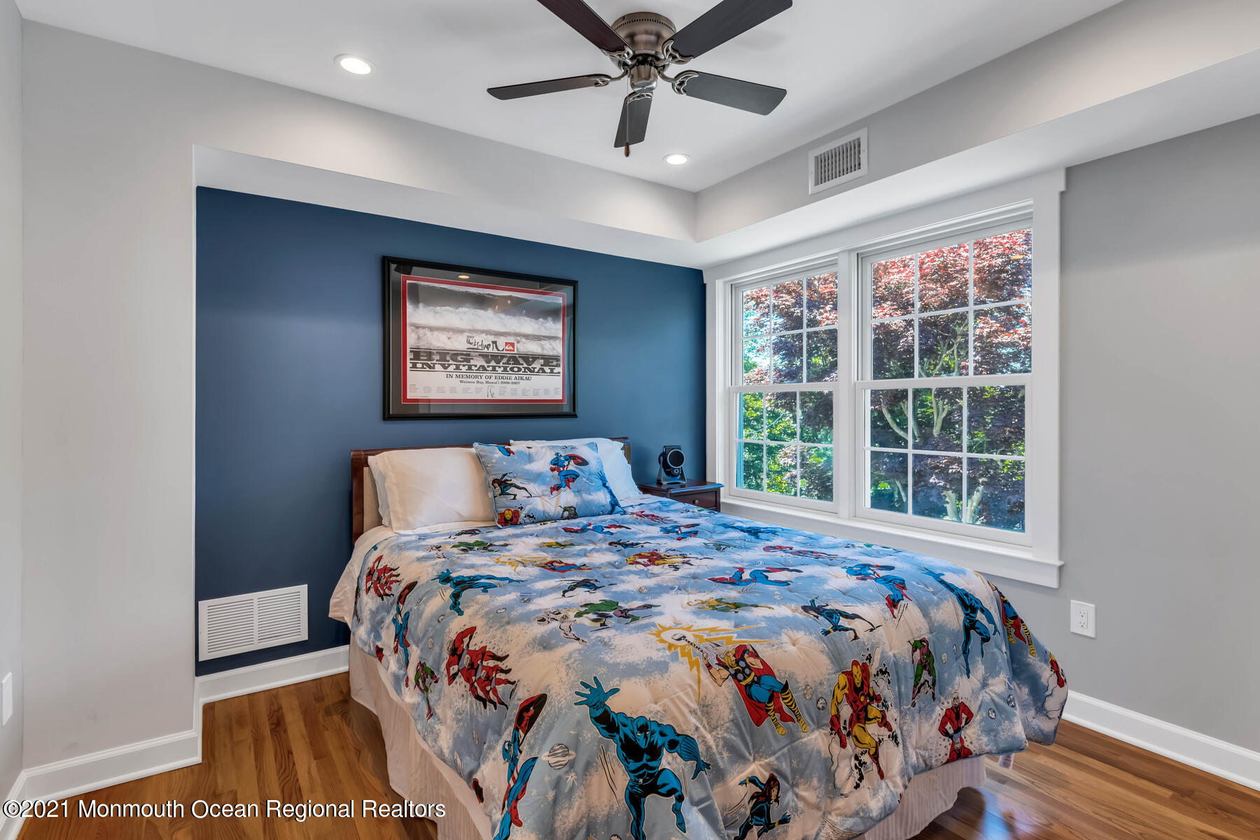 200 Lorraine Avenue Spring Lake, NJ 07762 - Photo 32 of 36 a bedroom with a large bed and a window