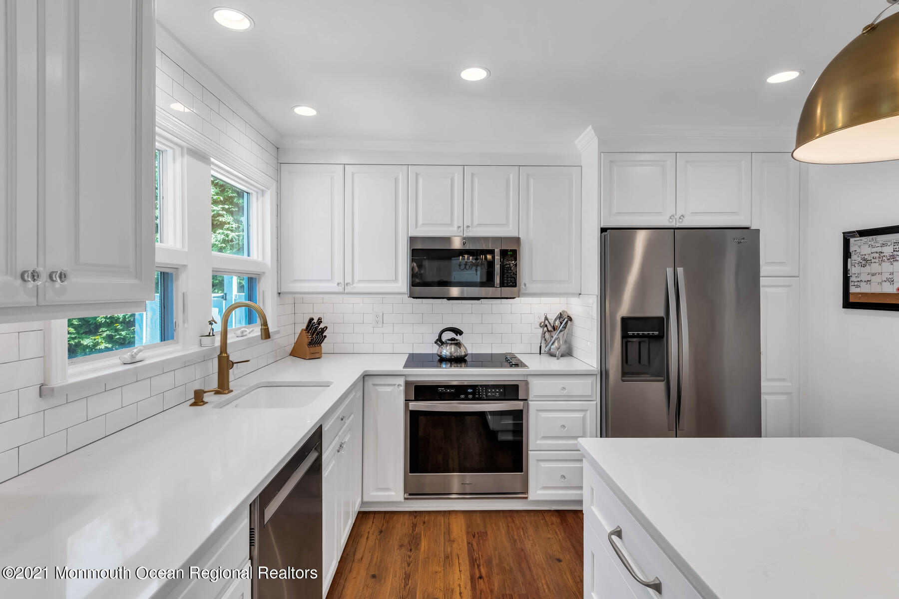 200 Lorraine Avenue Spring Lake, NJ 07762 - Photo 5 of 36 a kitchen with a sink stove and refrigerator